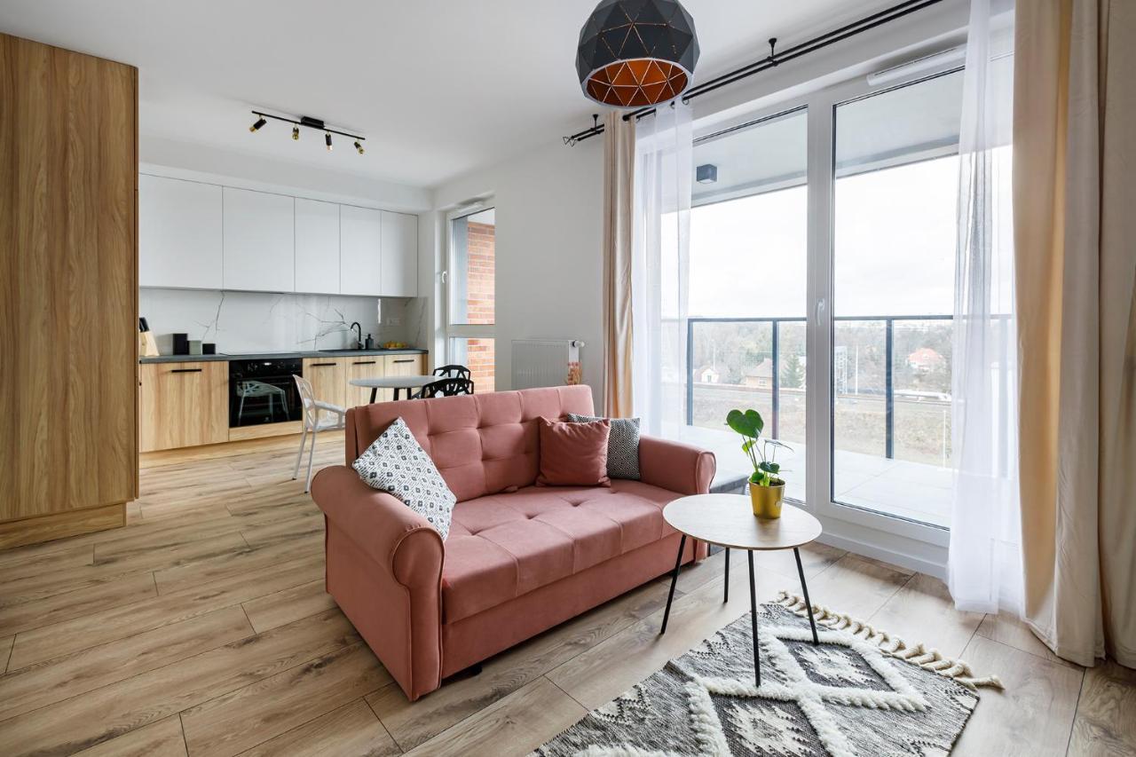 פוזנן Homewell Apartments Goplana מראה חיצוני תמונה
