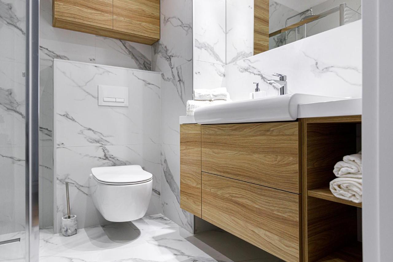 פוזנן Homewell Apartments Goplana מראה חיצוני תמונה