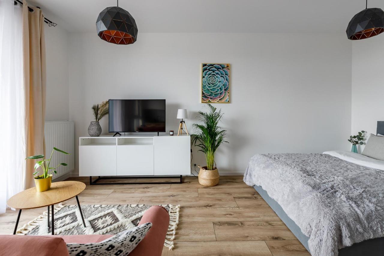 פוזנן Homewell Apartments Goplana מראה חיצוני תמונה